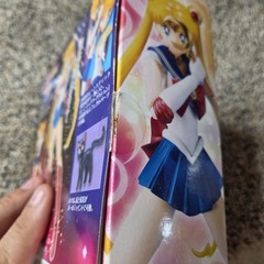 Bandai SH Figuarts Sailor Moon 20th Anniversary First Edition w/Bonus Faces New