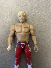 WWE Mattel Main Event Championship Showdown 24 Cody Rhodes Wrestling Figure Toy