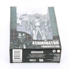 The Terminator 2 New T-800 Endoskeleton Arnold Schwarzenegger Action Figures Toy