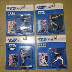 1996 Kenner Starting Lineups Baseball Set Break combined shipping