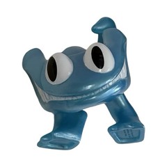 Rare – Rainbow Friends Phatmojo Mini Figure Series 2 “Shiny” Cyan Blue
