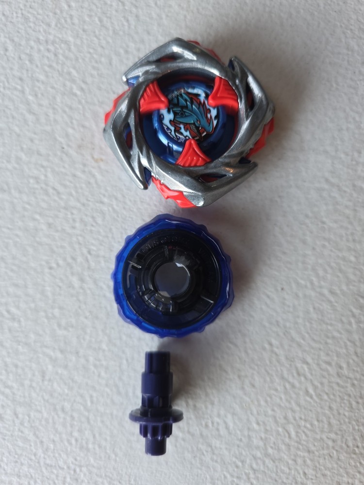 Unused Impact Drake 9-60LR Hasbro Takara Tomy Beyblade X UX-11 US Seller