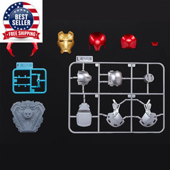 Original Iron Man Helmet Mask 9 Styles War Machine MK16 MK42 MK85 Tony Stark DIY