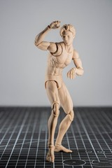 Mirrfig MF001 Male Flexible Action Figure 1:12 Muscle Joint Body 16.2cm Models