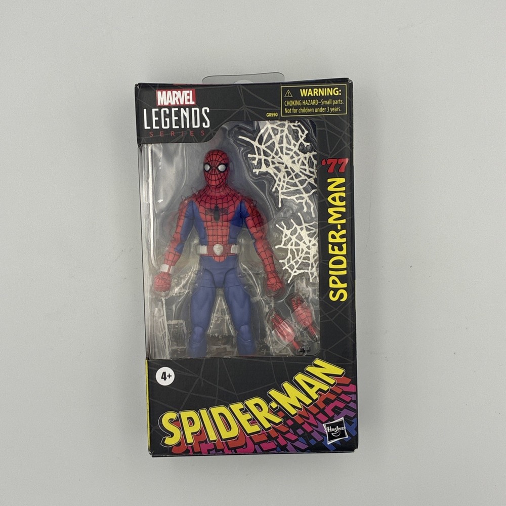 Marvel Legends Series Spider-Man 1977 TV Movie Version Action Figure IN HAND