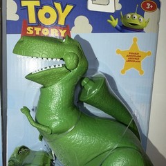 Toy Story Complete Set – Woody Buzz Lightyear Jessie Rex – Playscale Pixar