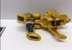 TRANSFORMERS Beast Wars Deluxe Class Cheetor