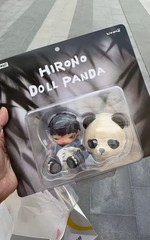 Authentic Hirono Doll Panda Series Limited Edition Figure Toy Designer Gift Hot