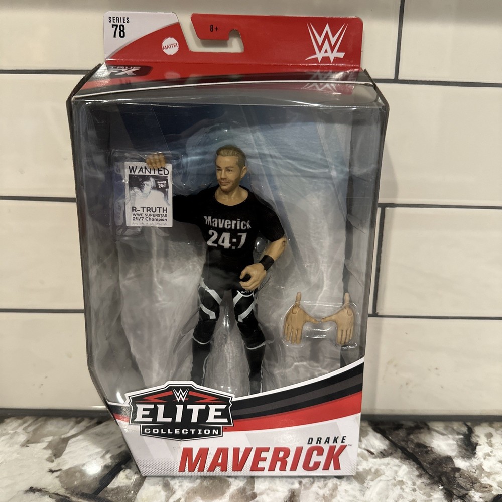 NEW WWE Mattel Elite Series 78 Drake Maverick WRESTLING FIGURE SHIPS FREE