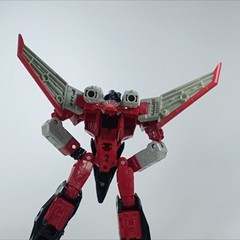 3D DIY Wings Replacement Upgrade Kit For Legacy Armada Starcream Accessories