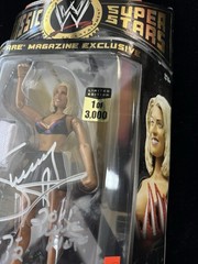 NIP 2009 Jakks Classic SuperStars SIGNED Sunny Toyfare Magazine Exclusive 1/3000