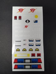 Gi Joe / Cobra Sticker Sheets NEW ! you pick, multi listing, Buy More & Save !