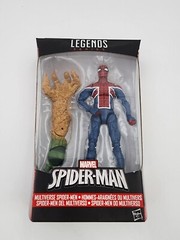 2016 Marvel Legends Spider-Man UK United Kingdom England Multiverse Sandman BAF