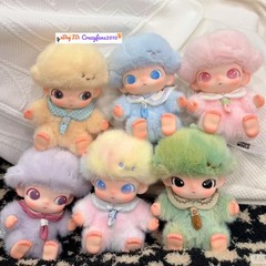 POP MART Dimoo Journal of New Life Vinyl Plush Pendant Confirmed Blind Box Gifts