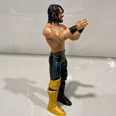 WWE Elite Seth Rollins Mattel Wrestling Action Figure Yellow Black Boots 2017