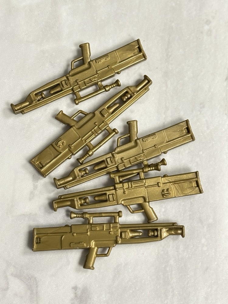 Gi Joe Headman Gun Rifle Accessory Part X1 1992