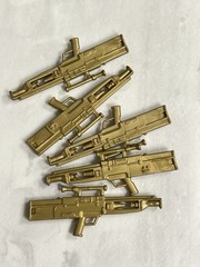 Gi Joe Headman Gun Rifle Accessory Part X1 1992