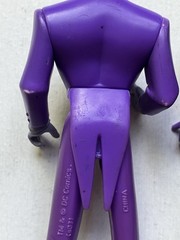 Vintage JLU Justice League Unlimited Joker Action Figures Purple Black Suits