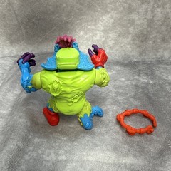 Wyrm Teenage Mutant Ninja Turtles TMNT 1991 Playmates VTG Action Figure & Belt