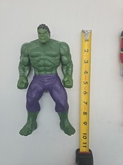 MARVEL AVENGERS FIGURES HULK CAPTAIN AMERICA SPIDERMAN IRON MAN THOR 10″ 12″ [90