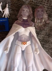 Hasbro Marvel Legends Retro Diamond Form Emma Frost Figure 6″ X Men White Queen