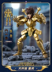Blokees Saint Seiya Galaxy 02 Action Figure Model Kit Blind Box Libra Dohko