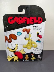 Boss Fight Studio Garfield ODIE Dog Action Figure Set Nickelodeon