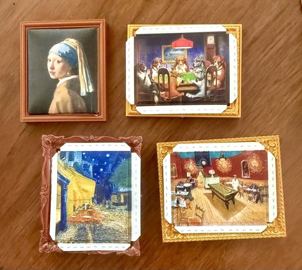 Lot Of 4 Mini Brands Masterpieces