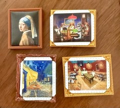 Lot Of 4 Mini Brands Masterpieces