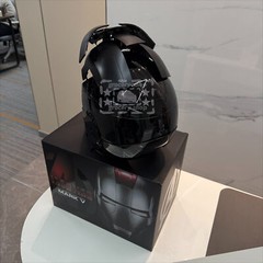 2025 New Iron Man MK5 Helmet Deformable Voice Control Wearable Electroplated