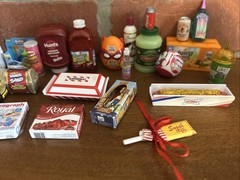 Zuru 5 Surprise Food Mini Brands Series Assorted Lot Of 28 *No Duplicates*