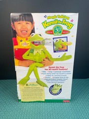 Magic Talking Kermit The Frog Sesame Street 30th Anniversary 1999 Tested/Working