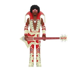 Authentic Super7 Bootsy Collins Glow ReAction Figure 3.75 Inches NEW