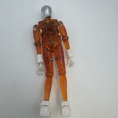 Vintage Mego Micronauts Time Travelers, All 4 Colors, Complete Set