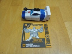 Transformers Legacy Origin JAZZ Deluxe Generations Buzzworthy