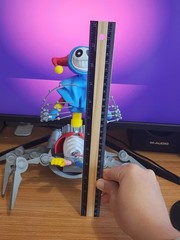 HUGE Prototype Experiment Fan Art – Custom 3D Printed