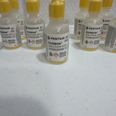 Lot of 11 Pentair Rainbow Solution R161025 1 Oz Each