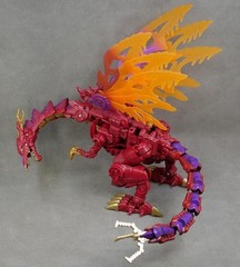 in stock! Replace Tail & Sword Upgrade Kit For Legacy Transmetal II Megatro -TIM
