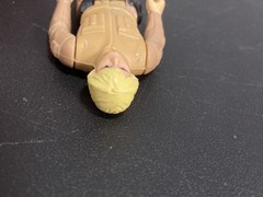 Star Wars Luke Skywalker Bespin 1980 Figure (No Saber) Vintage Kenner Hong Kong