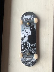 Blind James Craig Grim Reaper Eternal Life Tech Deck 2000s Era VTG Finger Board