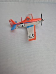 Disney Mattel Pixar Planes Diecast Racing Dusty Crophopper #7 Aircraft