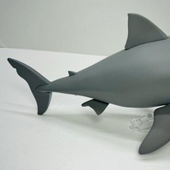 2015 JAWS Funko ReAction Super7 Great White Shark w/ Movable Jaw 10″ Figure