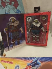 NECA Teenage Mutant Ninja Turtles The Last Ronin Lost Years Sherpa Michelangelo