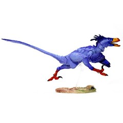 Raptor Series 2 Sauronitholestes Action Figure, Multicolor Collectible Toy