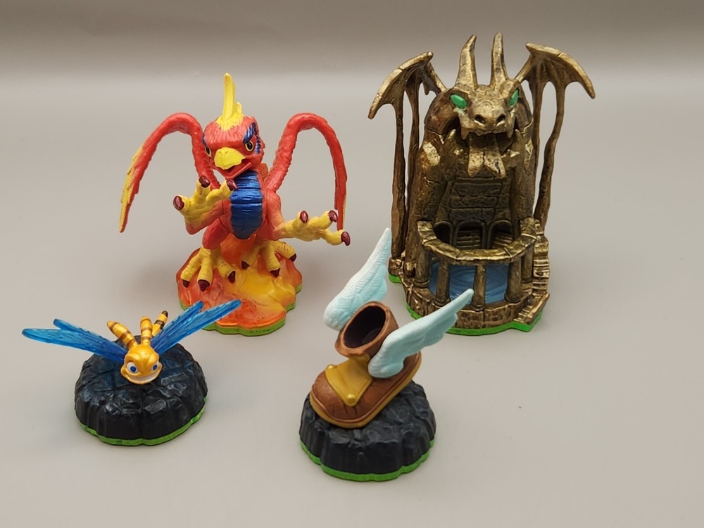 Sunburn Skylanders Spyro’s Adventure Dragons Peak Pack Fully Tested & Reset