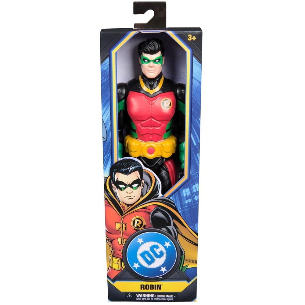 Robin Figure with 11 Points of Articulation