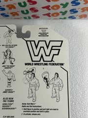 WWF Hasbro MOC Honky Tonk Man Vintage Titan Sports Minty!! Grade Worthy