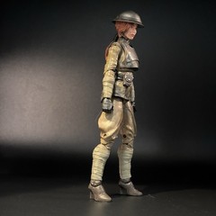 Fallout Custom 6” Scale NCR Trooper F Action Figure Fallout New Vegas Fallout 76