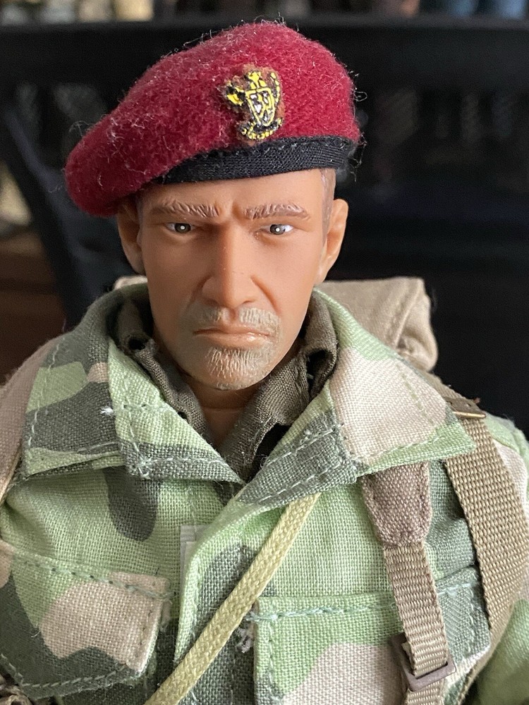 1:6 Post WWII Belgian Captain OOAK Kit Bash