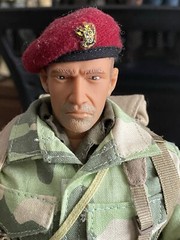 1:6 Post WWII Belgian Captain OOAK Kit Bash